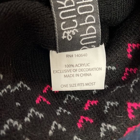 Support The Cure (Breast Cancer) - “Believe” Beanie W/ pink Pompom - Picture 6 of 7